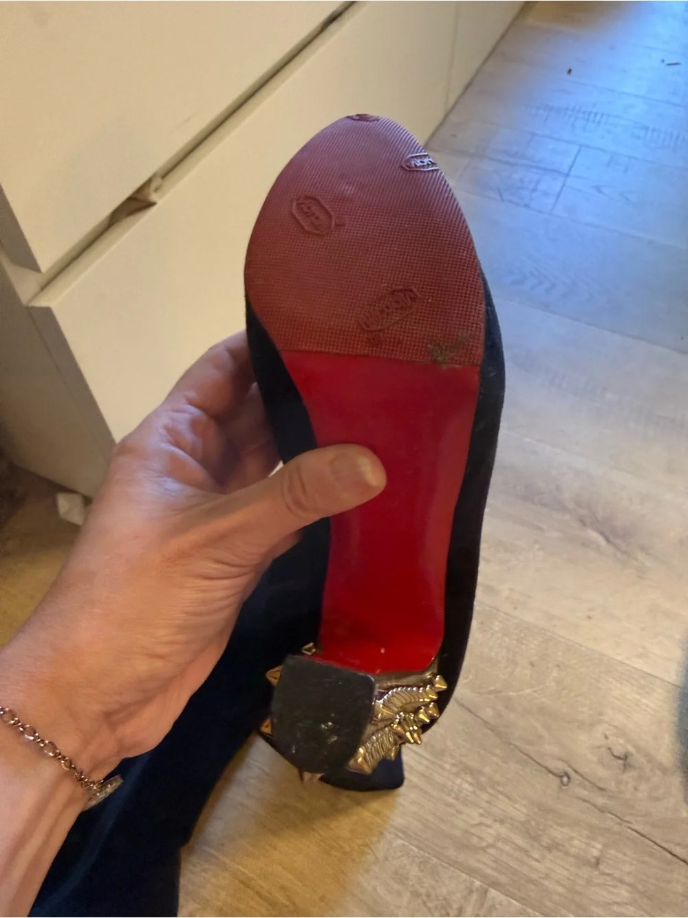 Christian Louboutin Taclou boots-Like new